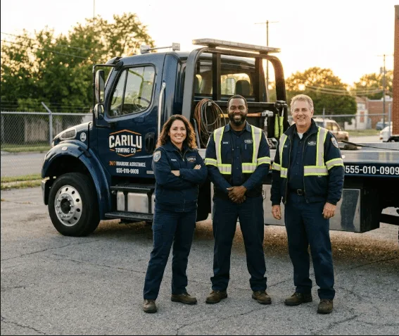 Heavy Duty Towing company in Petersburg, VA
